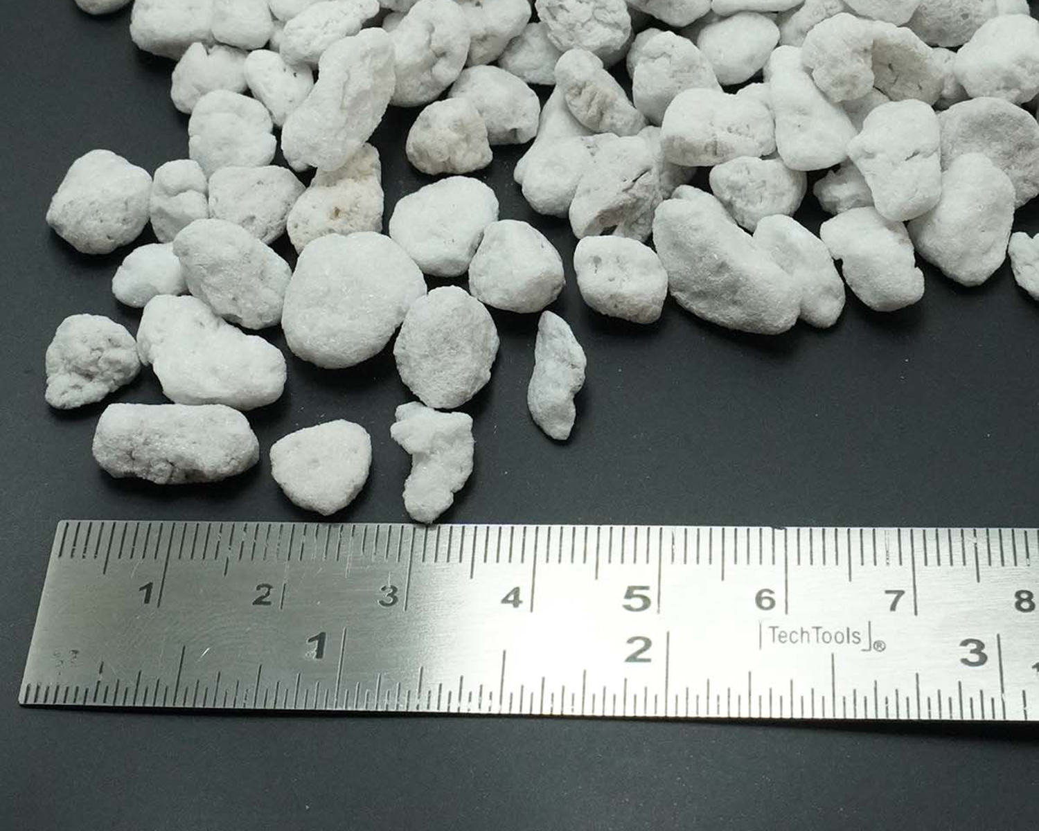 BLACKACRE SUPPLY CO.™ macro-fraction aggregate baseline check with scale